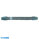 TOFLE メタルタッチ無溶接型フレキ 継手鉄 オスXメス 25AX300L (品番:TF-1625-300-MF)(注番4398068)