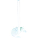 フロンケミカル フッ素樹脂(PTFE)ウェハー洗浄ホルダー 2インチ用 (品番:NR0234-001)(注番4404629)・(送料別途見積り,法人・事業所限定...