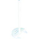フロンケミカル フッ素樹脂(PTFE)ウェハー洗浄ホルダー 3インチ用 (品番:NR0234-002)(注番4404637)・(送料別途見積り,法人・事業所限定...