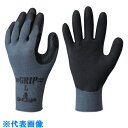 SHOWA 天然ゴム背抜き手袋 NO313グリップ(ソフトタイプ) 3双入り ブラック Mサイズ (品番:NO313-MBK)(注番4410548)(4)