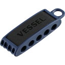 VESSEL ビットホルダー5本用 紺 (品番:BH-05N)(注番4418684)