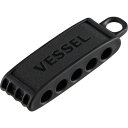 VESSEL ビットホルダー5本用 黒 (品番:BH-05K)(注番4418692)