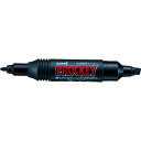 uni 水性顔料マーカー プロッキーツイン 黒 (品番:PM150TR.24)(注番4418816)