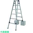 PiCa 四脚アジャスト式脚立かるノビSCL型4~5尺 (品番:SCL-150A)(注番4429656)・(送料別途見積り,法人・事業所限定)【大型】