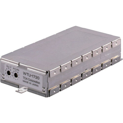 TOA　ワイヤレスチューナーユニット（シングル） （品番:WTU-1720）（注番4438680）