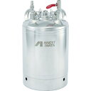 アネスト岩田 食液専用加圧タンク(ベッセル型・ステンレス製) 10L (品番:FOT-100)(注番4442954)・(法人・事業所限定,直送元)