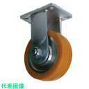 ヨドノ 超重量用高硬度ウレタン固定車 1500kg用 (品番:HDUK150)(注番4447123)(4)