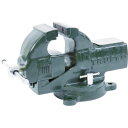 TRUSCO 強力アプライトバイス(回転台付タイプ) 150mm (品番:TSRV-150)(注番4453514)・(送料別途見積り,法人・事業所限定)【大型】
