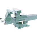 TRUSCO 回転台付メカニックバイス(2WAYタイプ) 165mm (品番:TDWV-165)(注番4455541)