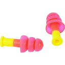 TRUSCO 耳栓 3段フランジタイプ 25dB (品番:TEF-25)(注番4455657)