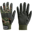 TRUSCO 【次回入荷4月上旬予定】PU手袋 迷彩 L (品番:TPU-CMF-L)(注番4457013)