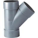 クボタケミックス VU継手 45°Yチーズ 75 (品番:VU45Y75)(注番4465971)
