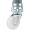 TRUSCO アングル式ナイロンキャスター 自在 Φ75 (品番:TYSA-75N)(注番4473493)(4)