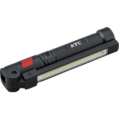 KTC　LEDハンドライト　充電式LED折りたたみライト　明るさ800lm　奥行40×高さ29mm （品番:AL815W）（注番4487872）