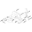 TRUSCO 板金用切断機 レバーシャP-3用部品 NO.14平ワッシャー (品番:P3014)(注番4507711)