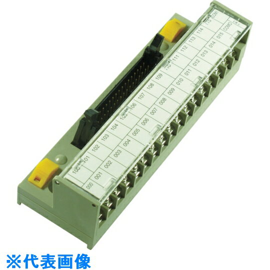 TOGI PLC対応型コネクタ端子台（PLCメーカー 三菱電機 富士電機） （品番:PCN7-1H40-TB34-M2）（注番4514173）