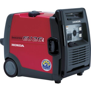 HONDA　正弦波インバーター搭載発電機　2．6kVA（交流／直流） 〔品番:EU26IN1JN〕[4515200]「送料別途見積り,法人・事業所限定」【大型】