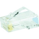 PANDUIT モジュラープラグ LANコネクタ カテゴリ5E 100個入り MP588-C (品番:MP588-C)(注番4516168)