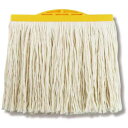 セイワ ながもちモップ替糸8寸260g(黄) (品番:SS-8300-3)(注番4525920)