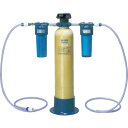 ORGANO カートリッジ純水器標準セット(電気伝導率計・前後フィルター付) (品番:G-5DSTSET)(注番4526520)・(法人・事業所限定,直送元)