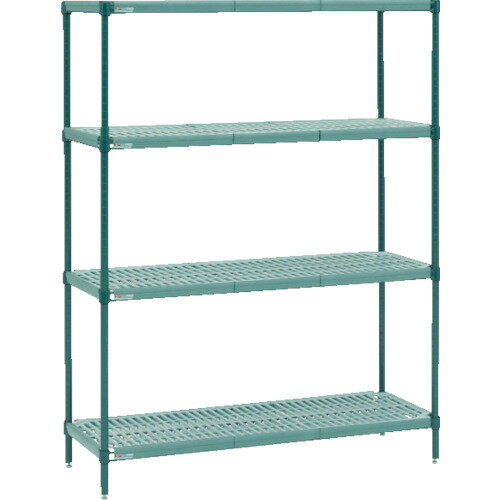 ERECTA スーパーエレクタープロ 間口910mm×奥行612mm×高さ1387mm 4段 (品番:PR2436NK3-54PK3-4)(注番4527151)・(送料別途見積り,法人・事業所限定,直送) ERECTA スーパーエレクタープロ 間口910mm×奥行612mm×高さ1387mm 4段 (品番:PR2436NK3-54PK3-4)(注番4527151)・(送料別途見積り,法人・事業所限定,直送)