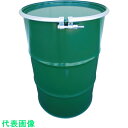 JFE 鋼製ドラム缶 オープンタイプ ボルトバンド式 100L (品番:KD-100BST)(注番4528786)・(法人・事業所限定,直送元)