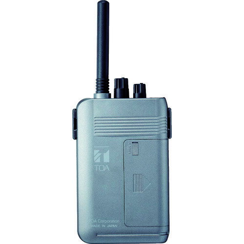 TOA　携帯型受信機（高機能型） （品番:WT-1100）（注番4537751）