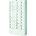 TRUSCO 預かりロッカー4列10段 ダイヤル錠 (品番:KTL410-D)(注番4540794)・(法人・事業所限定,直送元)