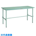 TRUSCO 軽荷重作業台高さ調節式(150kg)AEM型 900X750XH650~950 基本タイプ ホワイト色 (品番:SAEM-0975-W)(注番4546776)・(法人・事業所限定,直送元)(3)