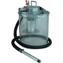 アクアシステム エア式掃除機 乾湿両用クリーナー(オープンペール缶用) (品番:APPQO400G)(注番4550340)