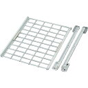 AS ニューダストアウト用20角メッシュ棚 (品番:3-5034-03)(注番4551753)・(送料別途見積り,法人・事業所限定,直送)