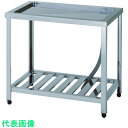 アズマ 水切台ホース付スノコ板付 600×600×800 (品番:HTM-600)(注番4552229)・(法人・事業所限定,直送元)