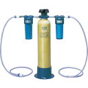 ORGANO カートリッジ純水器標準セット(電気伝導率計・前後フィルター付) (品番:G-20CSTSET)(注番4555252)・(法人・事業所限定,直送元)