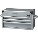 KTC トップチェスト(3段3引出し)シルバー (品番:EKR-1003)(注番4561881)・(法人・事業所限定,直送元)(4)