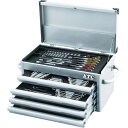 ネプロス 整備用工具セット ツールセット レッド 間口725×奥行390×高さ410mm (品番:NTX8700R)(注番4562046)・(法人・事業所限定,...
