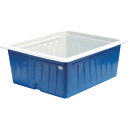SUIKO KL型角型容器(発泡三重層)1000L (品番:KL-1000)(注番4569164)・(法人・事業所限定,直送元)