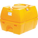 SUIKO スーパーローリータンク 500L オレンジ (品番:SLT-500)(注番4570031)・(法人・事業所限定,直送元)