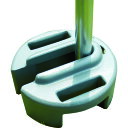 KOK ワンタッチオールアルミ60秒テント用ウエイト10KG (品番:KOK-W10)(注番4572912)・(送料別途見積り,法人・事業所限定,直送)