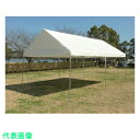 KOK 集会用テント スーパーキングEーテント W7.07XD3.55XH3.07 天幕色 緑 (品番:UHT-2X4-GN)(注番4573137)・(送料別途...