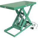 河原 標準リフトテーブル 1.5KW (品番:K-2009-1.5)(注番4576659)・(送料別途見積り,法人・事業所限定)【大型】