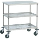 Canyon W3型サイドテーブルワゴン (品番:W3A-S6107)(注番4583400)・(法人・事業所限定,直送元)