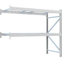 TRUSCO 重量パレットラック1トン2500×1000×H2000 2段 連結 (品番:1D-20B25-10-2B)(注番4591429)・(送料別途見積り...