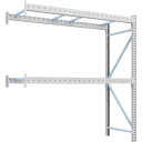 TRUSCO 重量パレットラック1トン2300×900×H2500 2段 連結 (品番:1D-25B23-09-2B)(注番4591461)・(送料別途見積り,...