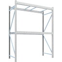 TRUSCO パレットラック1トン2300X1000XH3000 2段 単体 (品番:1D-30B23-10-2)(注番4591593)・(送料別途見積り,法人...