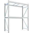 TRUSCO パレットラック1トン2300X1100XH3000 2段 単体 (品番:1D-30B23-11-2)(注番4591615)・(送料別途見積り,法人...
