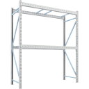 TRUSCO パレットラック1トン2500X900XH3000 2段 単体 (品番:1D-30B25-09-2)(注番4591631)・(送料別途見積り,法人・...