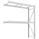 TRUSCO パレットラック1トン2500X900XH3000 2段 連結 (品番:1D-30B25-09-2B)(注番4591640)・(送料別途見積り,法人...
