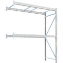 TRUSCO パレットラック1トン2500X1000XH3000 2段 連結 (品番:1D-30B25-10-2B)(注番4591666)・(送料別途見積り,法...