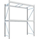 TRUSCO パレットラック1トン2500X1100XH3000 2段 単体 (品番:1D-30B25-11-2)(注番4591674)・(送料別途見積り,法人...