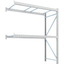 TRUSCO パレットラック1トン2500X1100XH3000 2段 連結 (品番:1D-30B25-11-2B)(注番4591682)・(送料別途見積り,法...